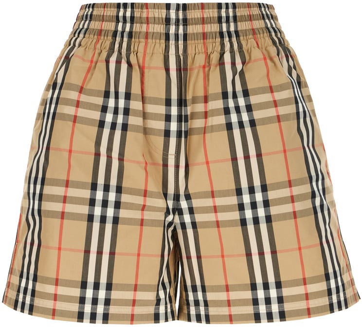 Burberry Burberry Printed cotton shorts