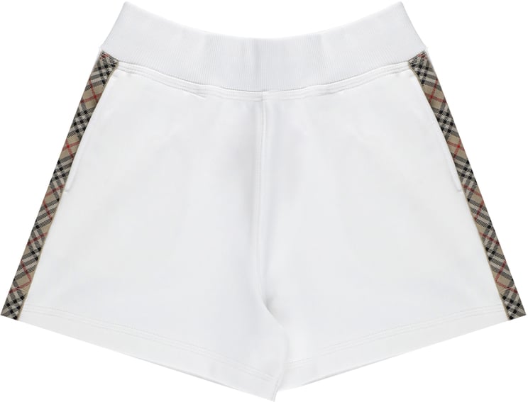 Burberry Shorts White