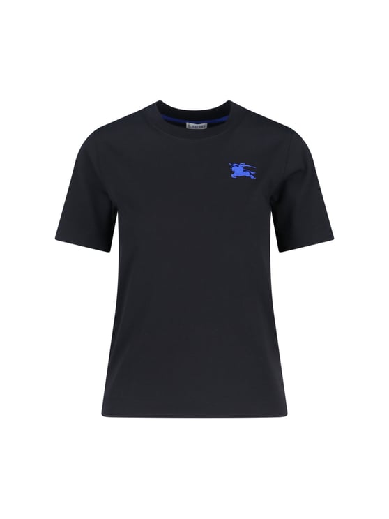 Burberry "Edk" T-Shirt, In Black Cotton