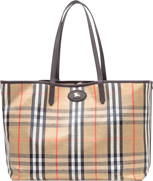 Burberry Borsa Tote a Quadri Burberry