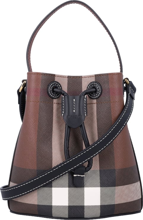 Burberry Ll Mn Drawstring Gc9 Marrone