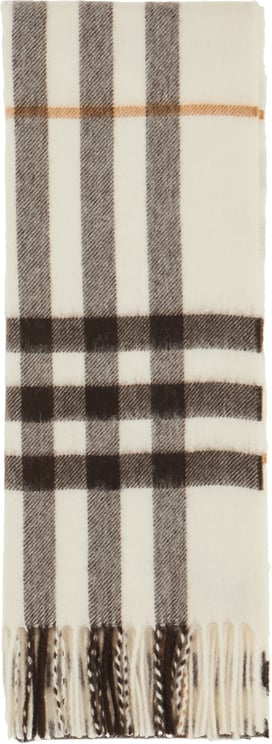 Burberry Burberry Multicolor cashmere scarf