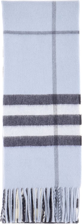 Burberry Burberry Multicolor cashmere scarf