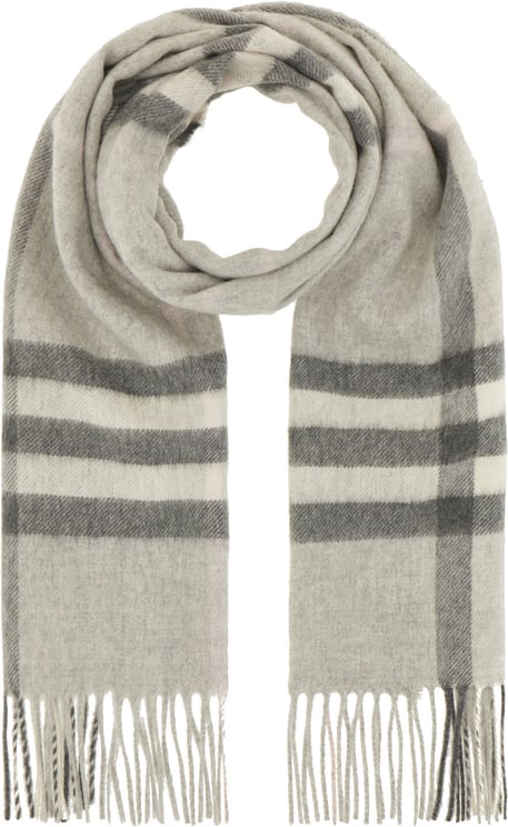 Burberry Burberry Multicolor cashmere scarf