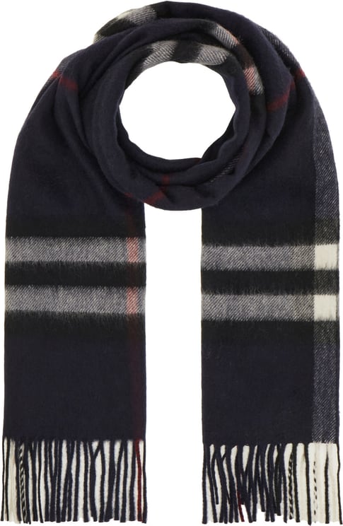 Burberry Burberry Embroidered cashmere scarf