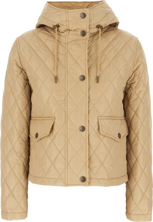 Burberry Burberry Beige nylon padded jacket