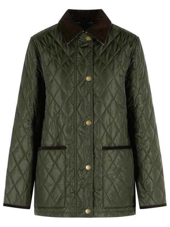 Burberry Green Polyamide Jacket