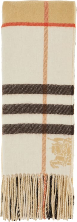 Burberry Burberry Multicolor cashmere scarf