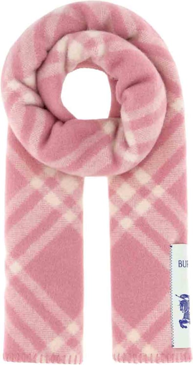 Burberry Scarfs Pink