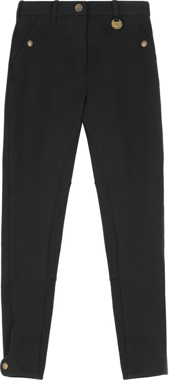 Burberry Jodhpur trousers in stretch cotton with a pinstripe pattern