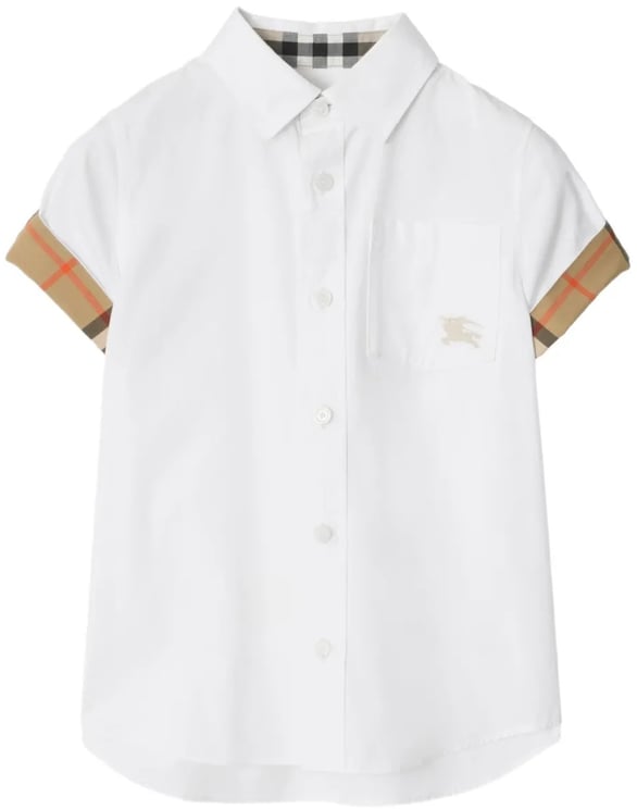 Burberry burberry kids camicia kids divers