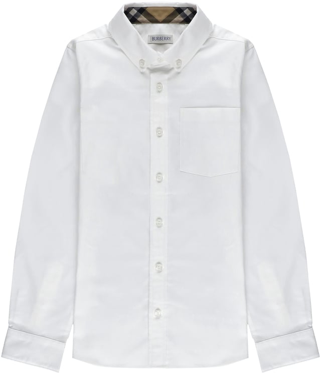 Burberry Shirts White