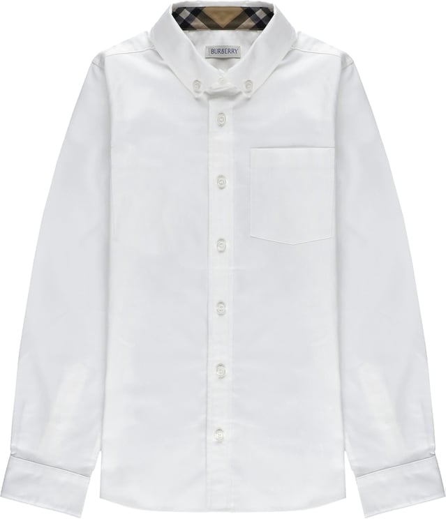Burberry Shirts White