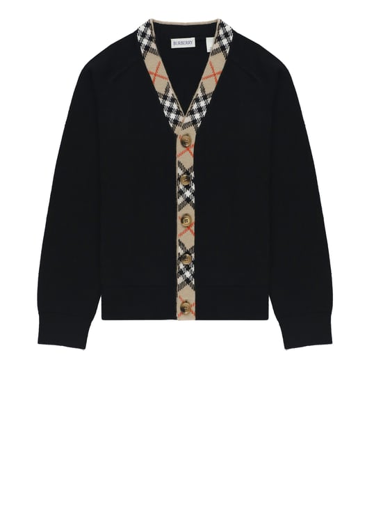 Burberry Sweaters Black