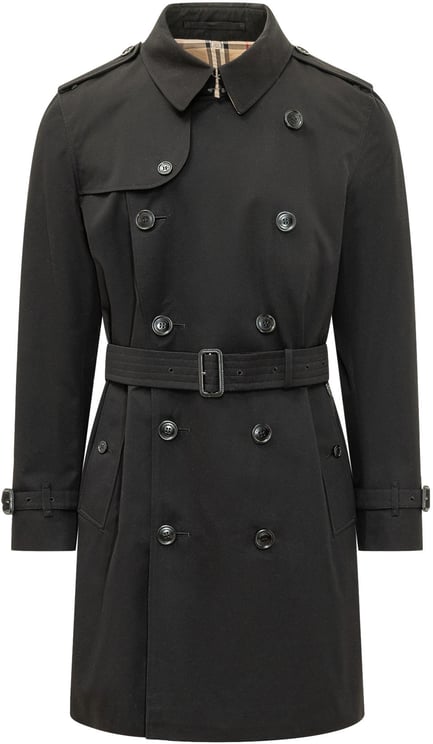 Burberry Kensington Trench Coat con Cintura