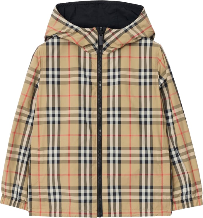 Burberry Coats Sand Ip Check