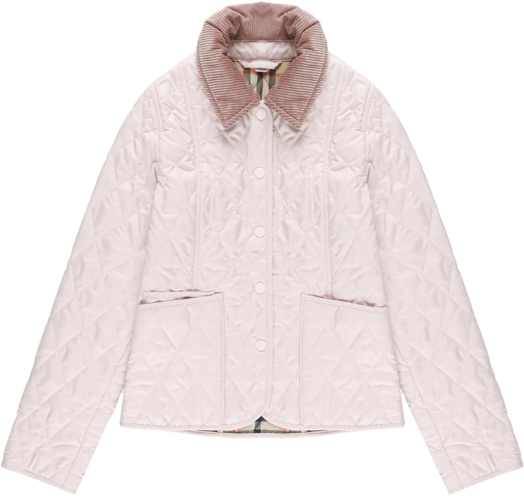 Burberry Coats Pink
