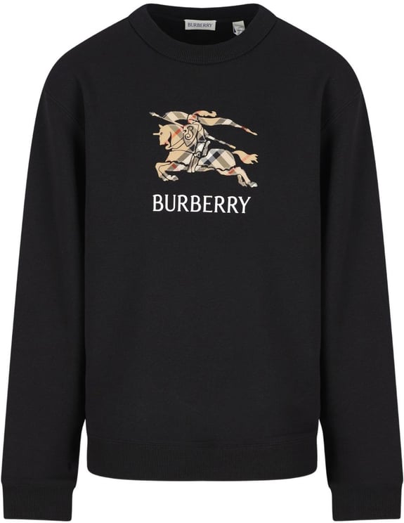 Burberry Sweaters Black