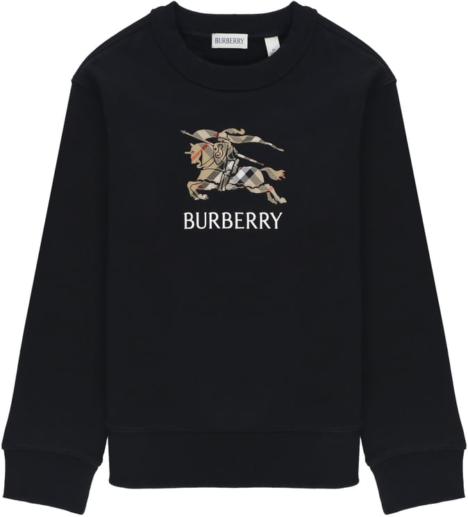 Burberry Sweaters Black