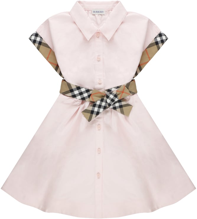 Burberry Dresses Pink