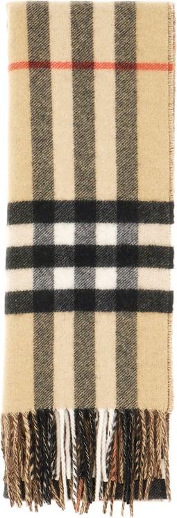 Burberry Burberry Embroidered cashmere scarf