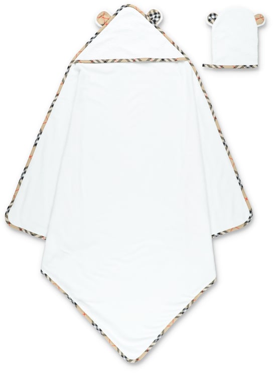Burberry Towel+Acc Bianco
