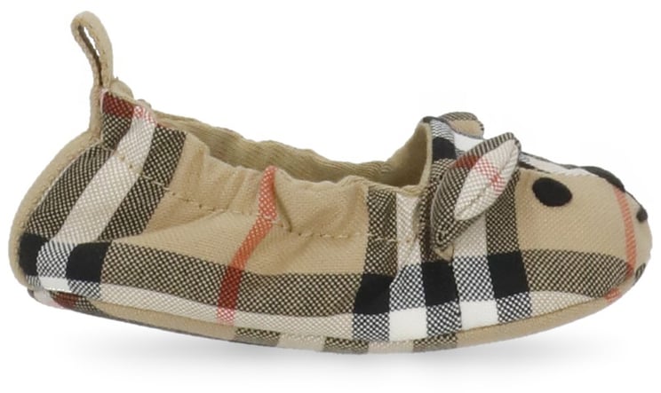 Burberry Flat Shoes Beige