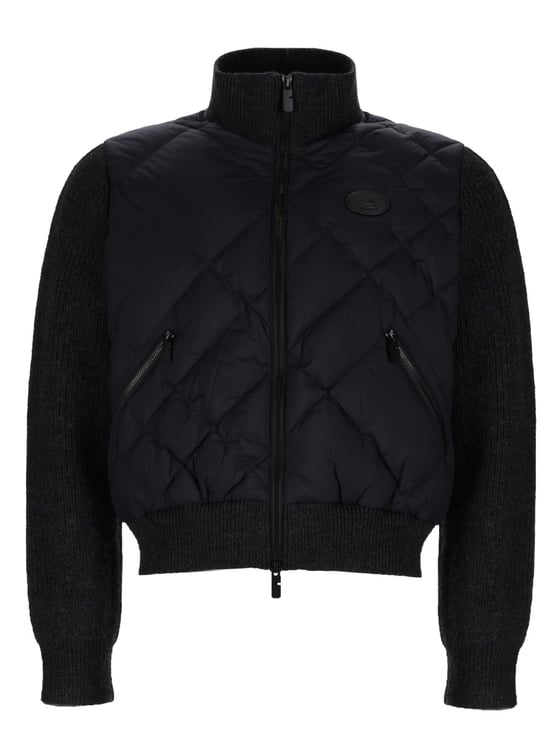 Burberry Kelsley Polyamide Diamond Quilted Jacket