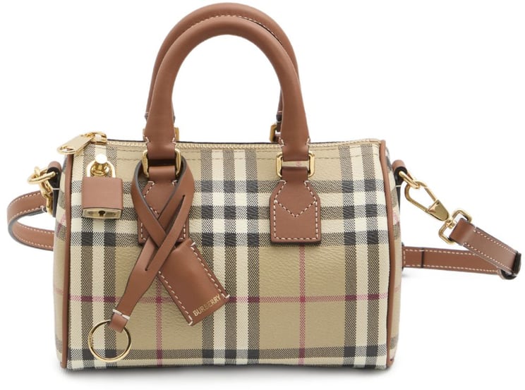 Burberry Bags Leather Brown