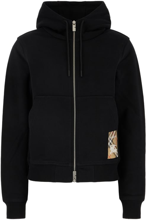 Burberry Burberry Black cotton sweatshirt