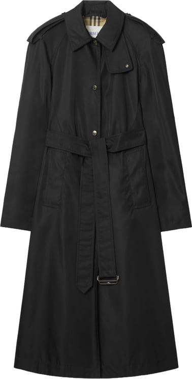 Burberry Coats Black