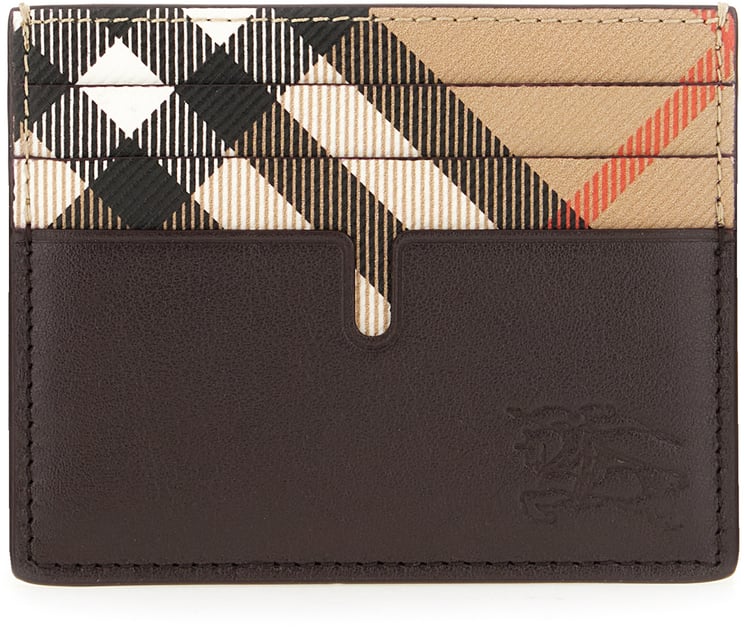 Burberry Burberry Multicolor leather card holder
