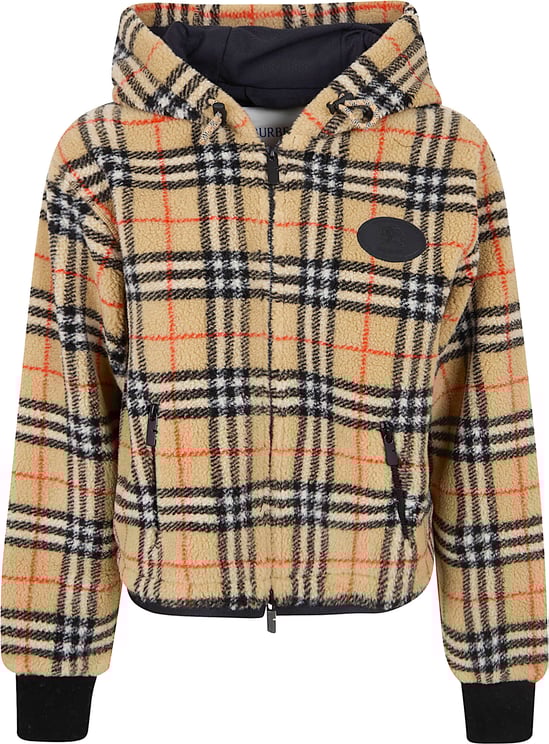 Burberry BURBERRY FIONA CHK W JACKETS