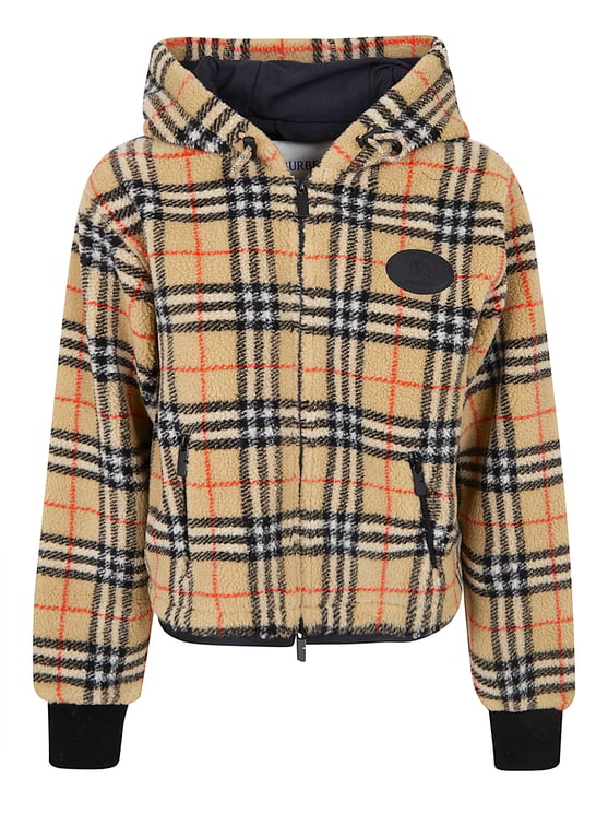 Burberry BURBERRY FIONA CHK W JACKETS