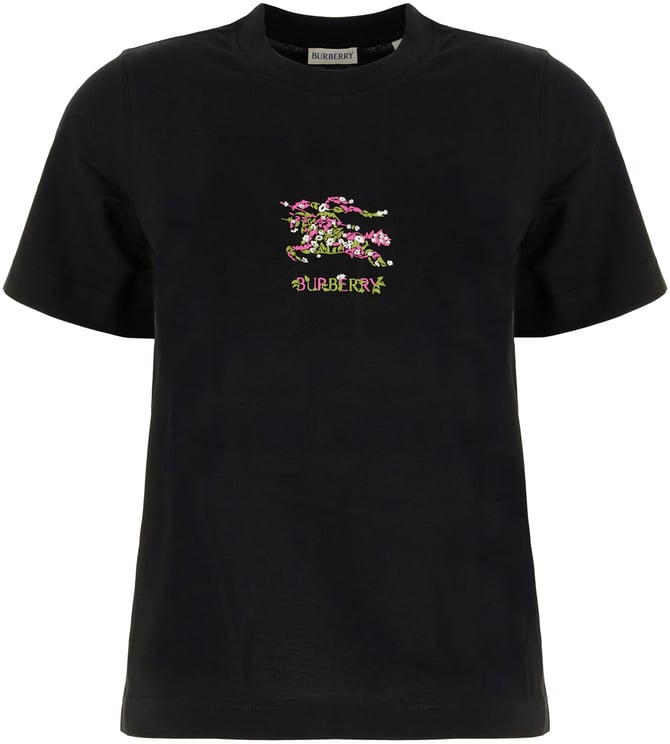 Burberry Burberry Black cotton t-shirt