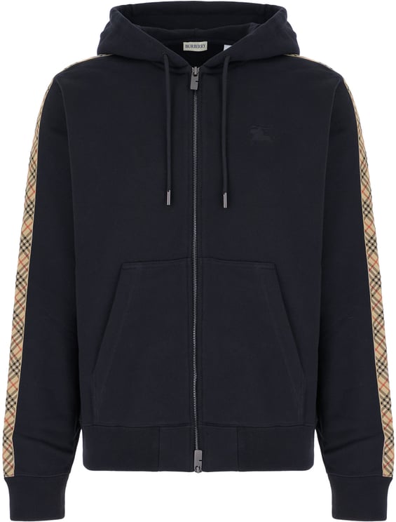 Burberry Burberry Midnight blue cotton sweatshirt