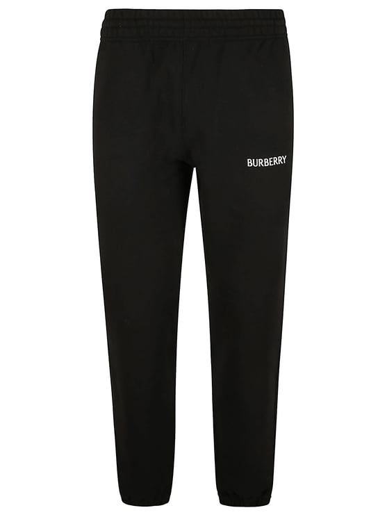 Burberry Ribbed Cuff Sweatpants with Subtle Branding