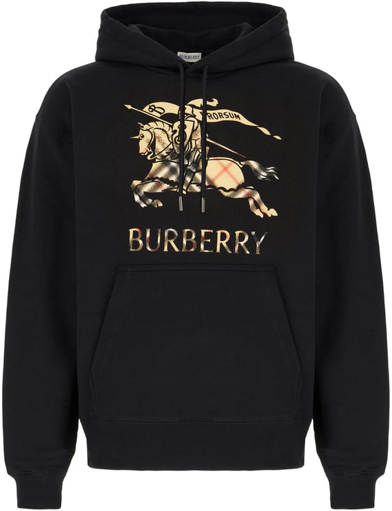 Burberry Burberry Black cotton sweatshirt