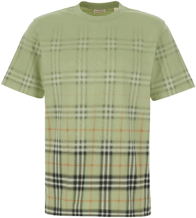 Burberry Burberry Printed cotton t-shirt