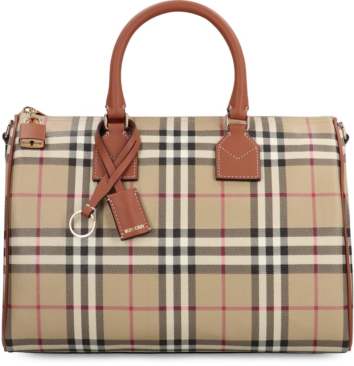 Burberry Bowling bag Check media
