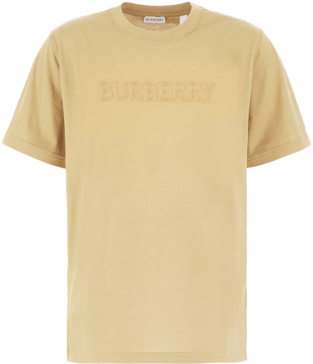 Burberry Burberry Beige cotton t-shirt
