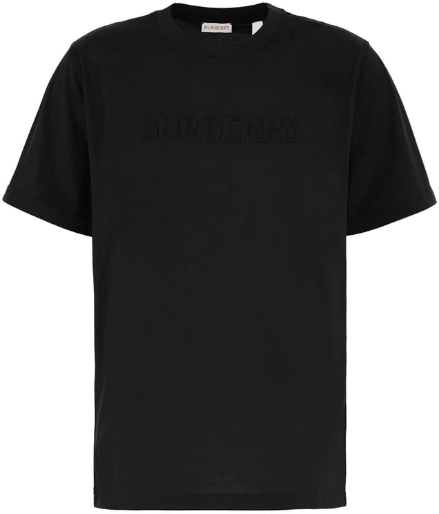 Burberry Burberry Black cotton t-shirt