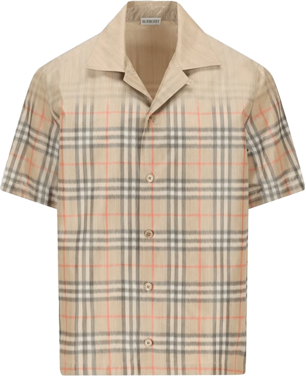 Burberry Hugh geruit overhemd