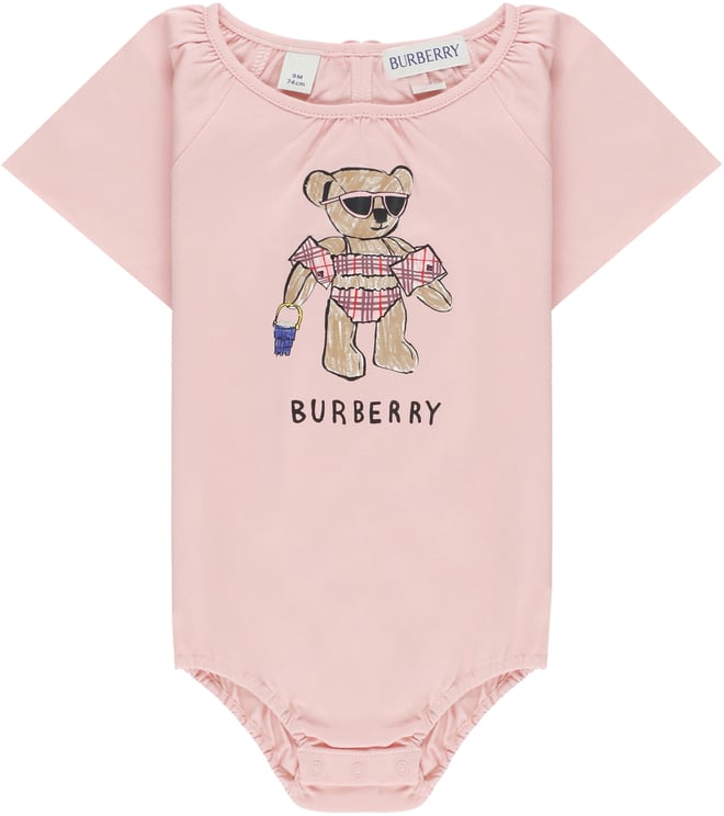 Burberry Dresses Pink