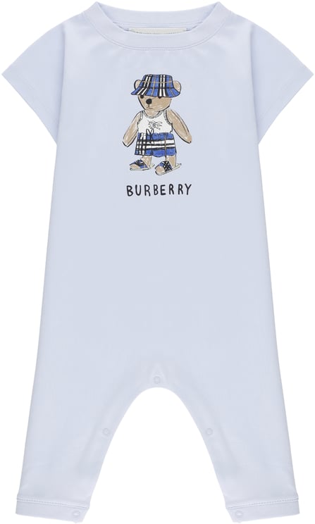 Burberry Dresses Light Blue