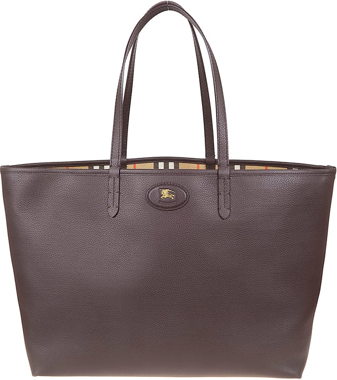 Burberry BURBERRY LL MD REVERSIBLE TOTE C&L