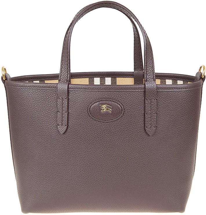 Burberry BURBERRY LL MN REVERSIBLE TOTE C&L