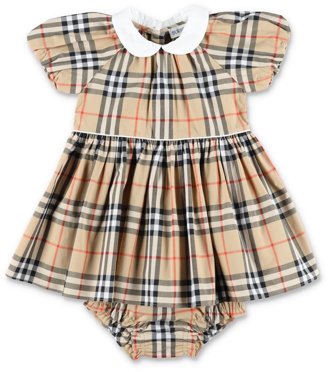 Burberry Jumpsuit Check Sand Ip Check