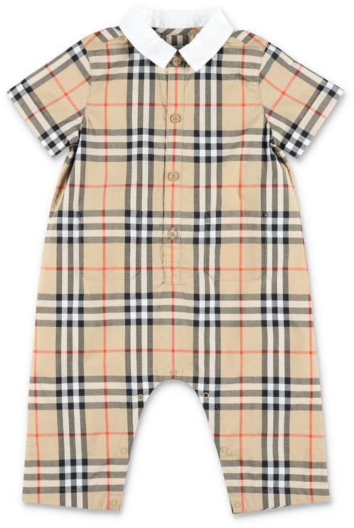 Burberry Set Dress+Acc Sand Ip Check