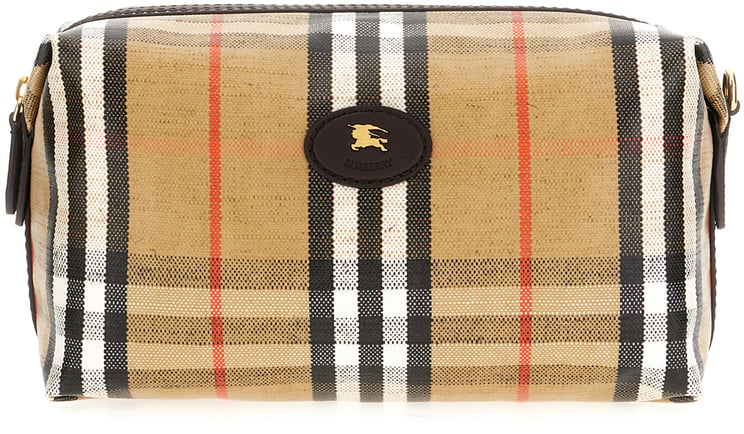 Burberry Burberry Printed fabric beauty-case